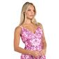 Juniors Morgan & Co. Sequin Contrast Sequin Lace-Up Sheath Dress - image 3