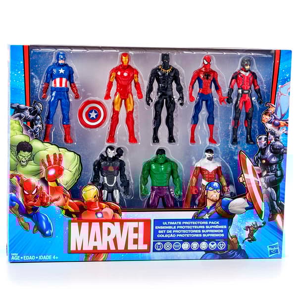 Marvel Ultimate Protector Pack Action Figures - image 