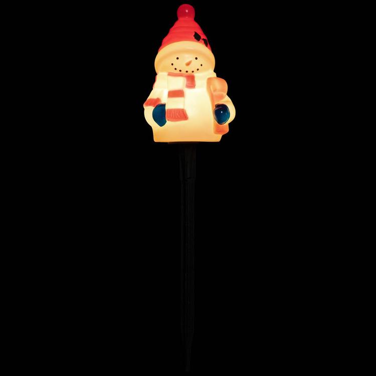 Northlight Seasonal Snowmen Christmas Pathway Markers - Set of 4
