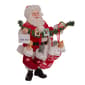 Kurt S. Adler 10.5in. Santa With Adopt-A-Pet Garland Figurine - image 2
