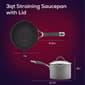 Circulon&#174; Radiance 3qt. Hard-Anodized Saucepan - image 2