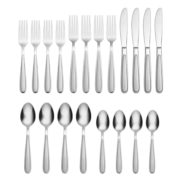 Oneida Jordan 20pc. Everyday Flatware Set