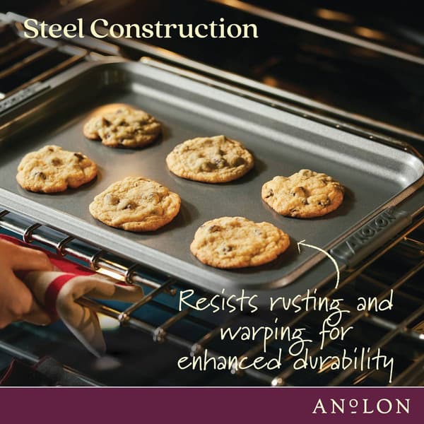 Anolon Advanced Nonstick Bakeware Baking Sheet & Cooling Rack Set