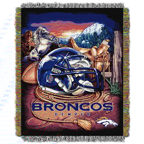 NFL Denver Broncos Home Field Advantage Throw