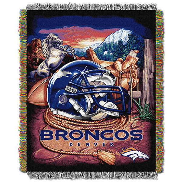 NFL Denver Broncos Home Field Advantage Throw - image 