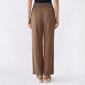 Juniors Love Tree Tencel Smocked Waist Wide Leg Pants - image 2