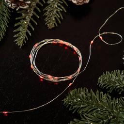 Northlight Seasonal 100ct. Red LED Micro Fairy Lights