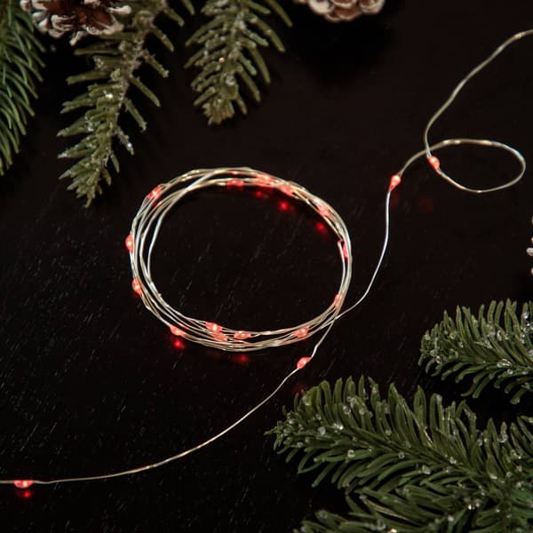 Northlight Seasonal 100ct. Red LED Micro Fairy Lights