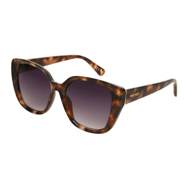 Womens Nine West Raina Cat Eye Sunglasses