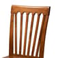 Baxton Studio Erion Dark Brown Finished Wood 5pc. Dining Set - image 5