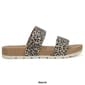 Womens Cliffs by White Mountain Tahlia Leopard Sandals - image 2