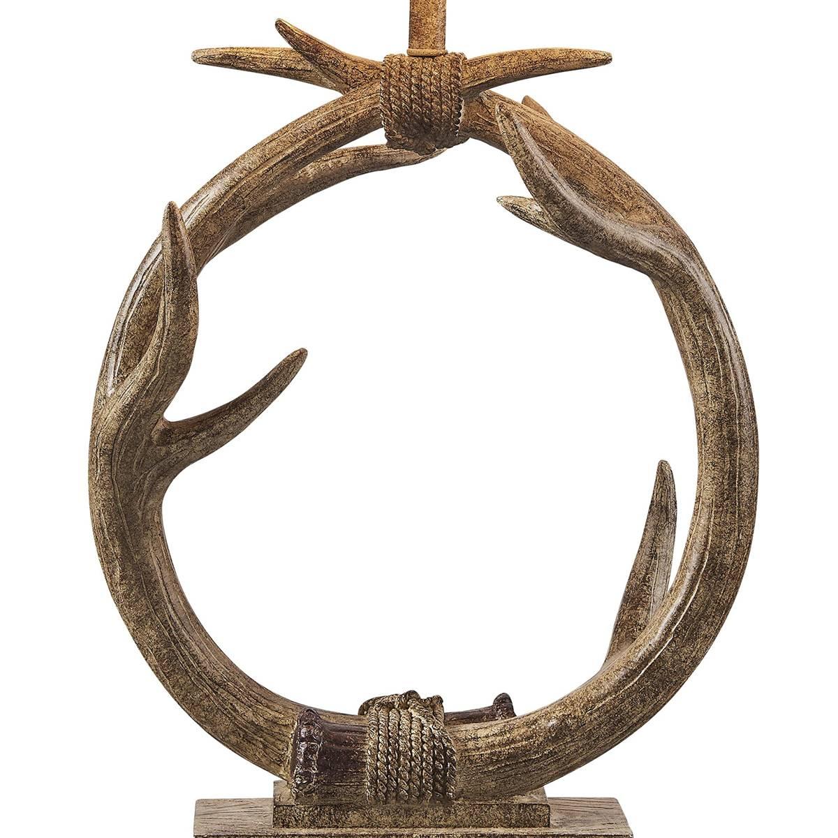 HomeRoots Antlers Table Lamp
