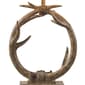 HomeRoots 27in. Brown Rustic Faux Antlers Table Lamp - image 4