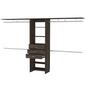 FM FURNITURE Pittsburg Dark Walnut 1 Drawer Closet System - image 3