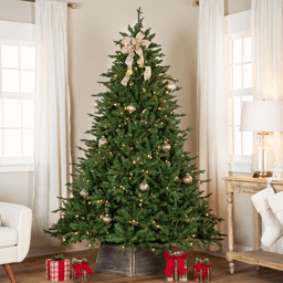 Northlight Real Touch(tm) 7.5ft. Pre-Lit Cumberland Christmas Tree