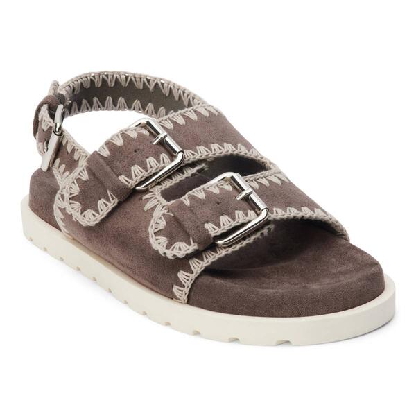 Womens Beach by Matisse Koa Footbed Sandals - image 