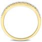 Diamond Classics&#8482; 10kt. Gold Diamond Curved Ring - image 3