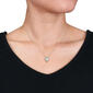 Diamond Classics&#8482; Diamond Heart Necklace - image 4