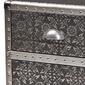 Baxton Studio Cosette Collection Floral Accent Cabinet - image 7