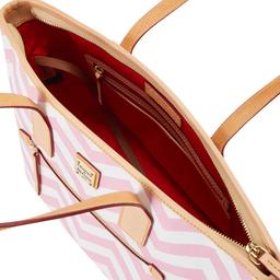 Dooney & Bourke Chevron Small Tote