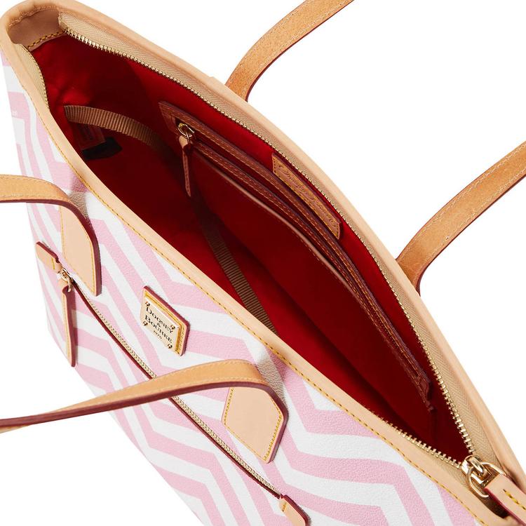Dooney & Bourke Chevron Small Tote