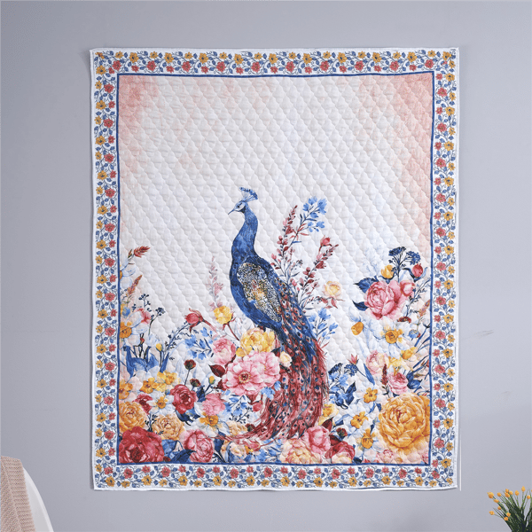 Greenland Home Fashions&#8482; Huntington Reversible Quilted Throw