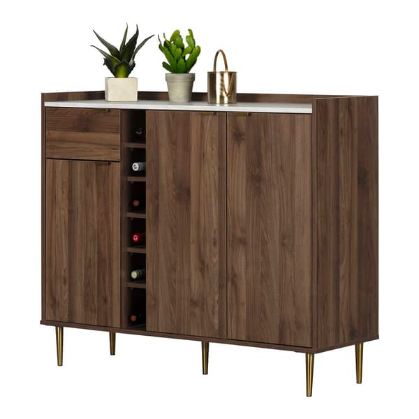 South Shore Hype Buffet Bar Cabinet