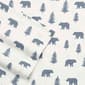 Eddie Bauer Bears &amp; Trees Flannel Sheet Set - image 2