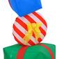 National Tree  6ft. Inflatable Blow Up Giftbox Combination - image 3