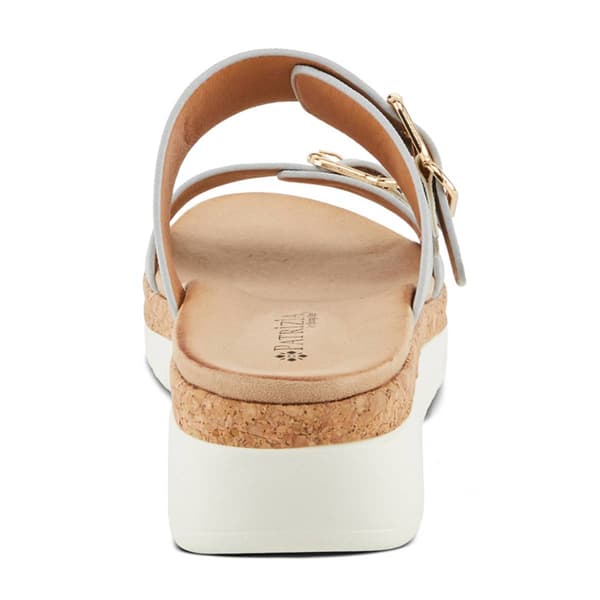 Womens Patrizia Velvette Wedge Sandals