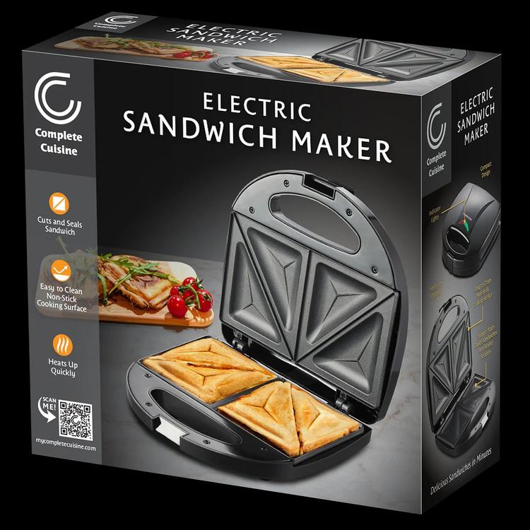Complete Cuisine Electric Sandwich Maker