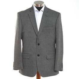 Mens Jones New York Grey Shark Stretch Sport Coat