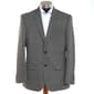 Mens Jones New York Grey Shark Stretch Sport Coat - image 1
