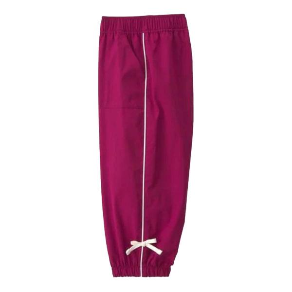 Toddler Girl Carter''s® Bow Cuff Poplin Joggers