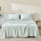 Patina Vie Maison Killian Microfiber Chamblee Blue Sheet Set - image 1