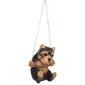 Hi-Line Gift Hanging Yorkshire Terrier Puppy Statue - image 3