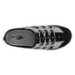 Womens Easy Street Barbara Black Leather & Tapestry Clogs - image 5