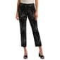 Womens Anne Klein Pull On Speckled Straight Leg Dress Pants - image 1