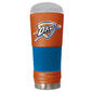 NBA Oklahoma City Thunder DRAFT Powdered Coated Steel Tumbler - image 1