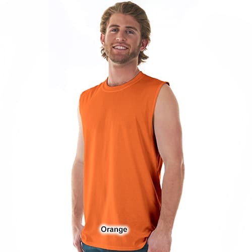 Mens Gildan® Ultra Cotton™ Sleeveless Tee