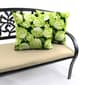 Jordan Manufacturing 2pk. Hydrangea Floral Outdoor Throw Pillows - image 2