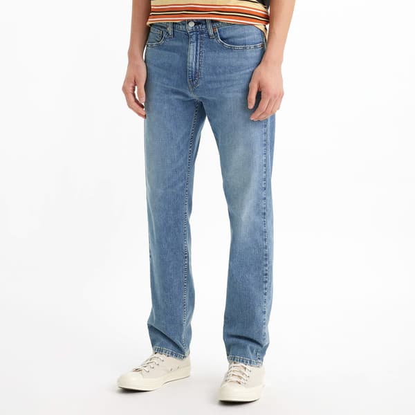 Mens Levi''s(R) 505 Regular Fit Jeans - Hats Off