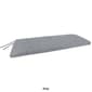 Jordan Manufacturing Tory Rectangular Outdoor Bench Cushion - image 4