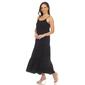 Womens White Mark Scoop Neck Tiered Maxi Dress - image 2