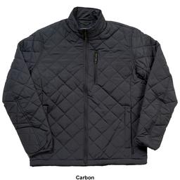 Mens Hawke & Co. Diamond Quilted Barn Jacket