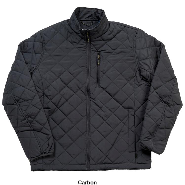Mens Hawke & Co. Diamond Quilted Barn Jacket