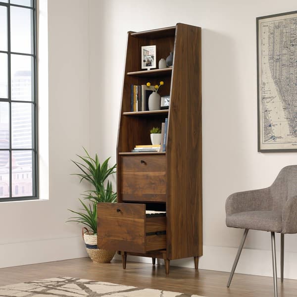 Sauder Harvey Park Narrow Bookcase