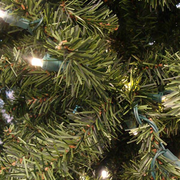 Darice 7ft. LED Canadian Pine Artificial Christmas Tree