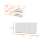 FM FURNITURE Sitka Wall Cabinet w/ Dish Rack - image 5