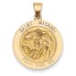 Unisex Gold Classics&#40;tm&#41; 14kt. Yellow Gold St. Michael Medal Pendant - image 1